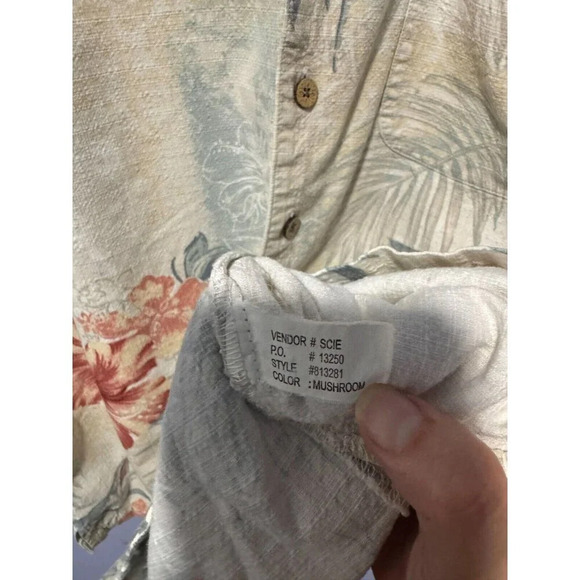 Reel  Legends mens fishing shirt‎ button up size XL - Picture 2 of 4